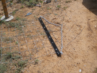 Net Wire Fence Puller