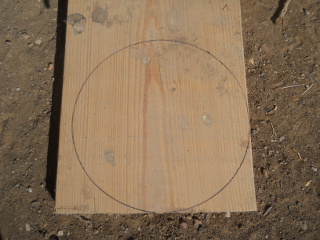 Drawn Block Circle