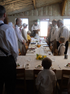 Passover 2013 At the Start of the Seder