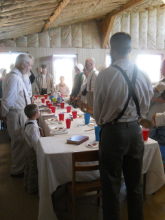 Beginning the Passover Seder