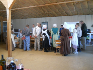 During the Passover Seder Psalm Singing