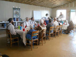 During the Passover Seder