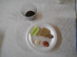Passover Seder Plan & Cup of Wine