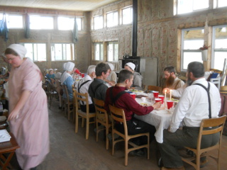 Eating the Passover Meal