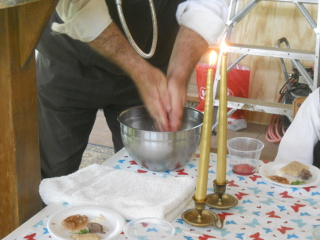 Washing Hands