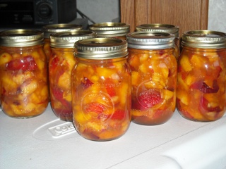Orchard Canned Peaches