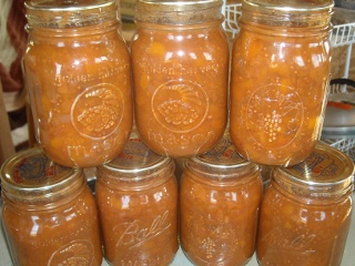 Orchard Canned Peach Chutney