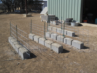 4 pig fence sections complete