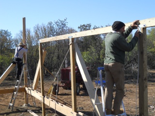 Using the Water Level to Get the Level from One Post to the Next