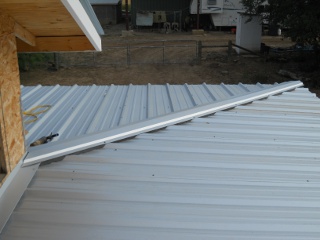 House Porch Roof Metal Hip Roof Ridge Cap