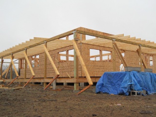 Porch Roof Rafters