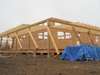 Porch Roof Rafters