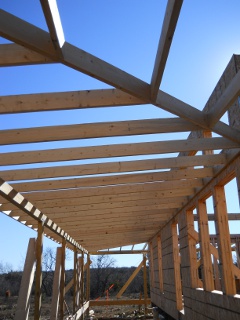 Porch Roof Rafters Hip Rafters