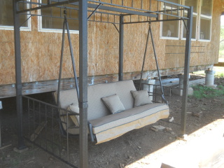 Porch Swing Complete