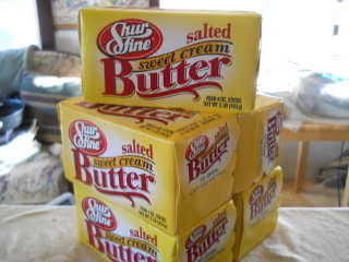 Salted Sweet Cream Butter