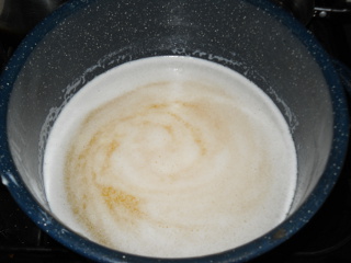 Melting Butter in Pot