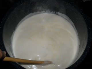 Foam on Melted Butter