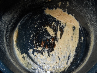 Scorched Butter in Pot