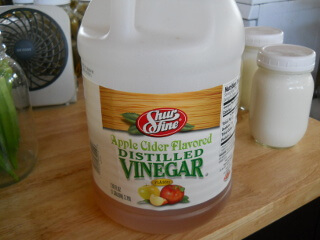 Apple Cider Vinegar for Preserving Okra