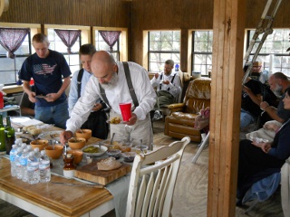 Fall Ranchfest 2012 Sabbath Tapas Meal and Fellowship