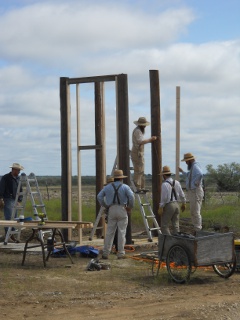 Fall Ranchfest 2012 Water Tower Framing