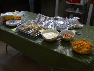 Fall Ranchfest 2012 Lunch from the Land Side Dishes