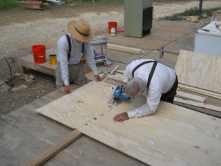 Spring Ranchfest 2012 Cutting the Cottage Internal Siding