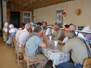 Ranchfest Lunch Break Around the Table