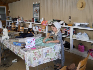 Ranchfest Sarah Sewing