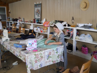 Ranchfest Sarah Sewing