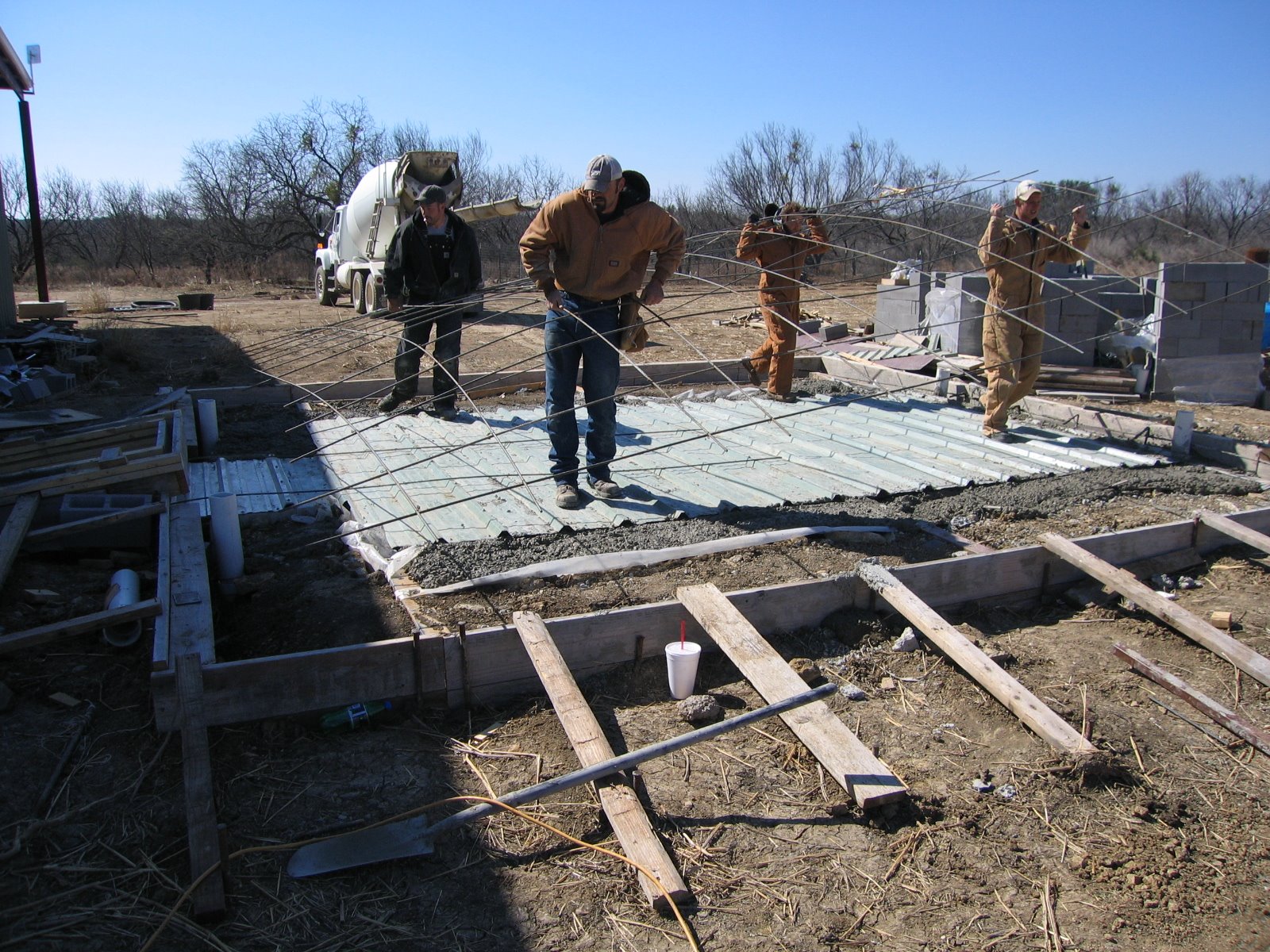 Building a Storm shelter / Root cellar Pt.1 