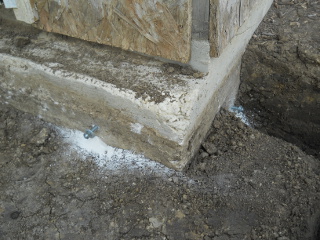 Concrete Anchors Installed