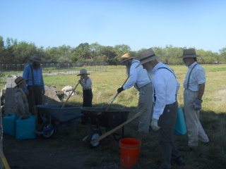 More Mixing Concrete by Hand