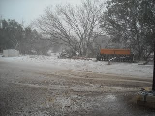 2009 Texas Snow Flurries