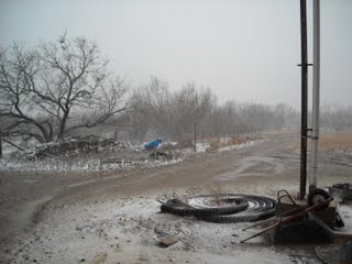 2009 Texas Snow Flurries