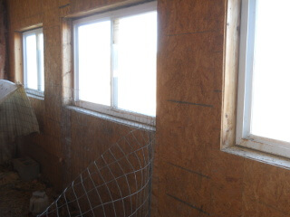 More Summer Kitchen Internal Siding