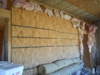 Still More Summer Kitchen Internal Siding