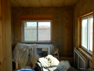 Summer Kitchen Pantry--View from Main Room