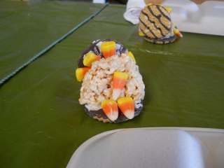 Thanksgiving 2011 Candy Turkey