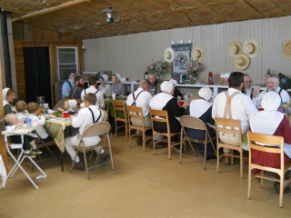 Thanksgiving 2011 Meal Time