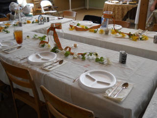 Thanksgiving 2012 More Table Setting and Decorations