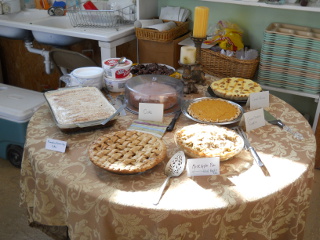 Thanksgiving 2012 Desserts