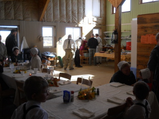 The Community Group Before the Meal