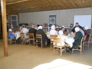 More of The Community Group During the Meal