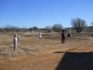 Community Game of Trap Ball