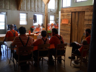 Singing Psalms on The 12th Orange Day, 2012