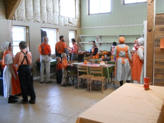 Fellowshipping on The 12th Orange Day, 2012