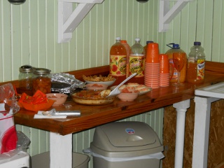 Desserts and Drinks for The 12th Orange Day, 2012