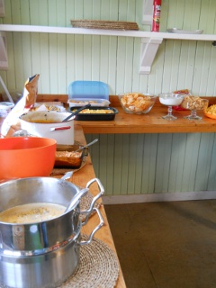 Food for The 12th Orange Day, 2012