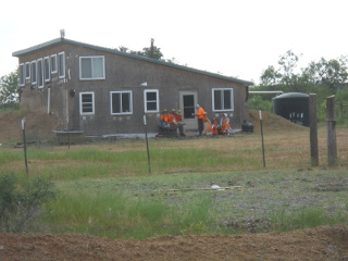 Arriving for Orange Day, The 12th, 2013